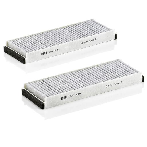 [CUK3023-2] CABIN FILTER KIT [CARBON] MANN VAG