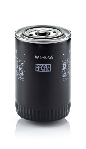 [W940/29] OIL FILTER MANN PORSCHE