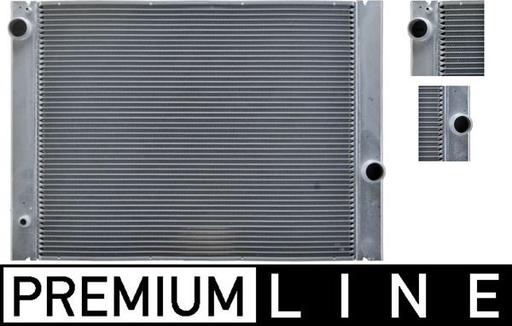[CR 511 000P] RADIATOR BEHR BMW
