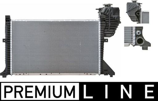 [CR 711 000P] RADIATOR BEHR MERC