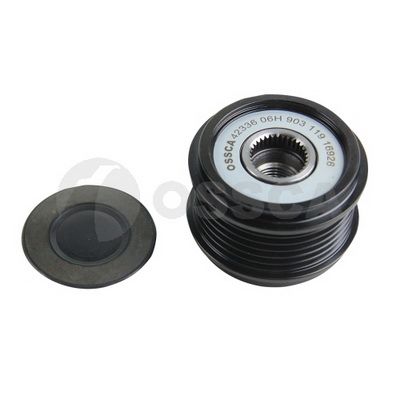 [42336] ALTERNATOR CLUTCH PULLEY OSSCA VAG