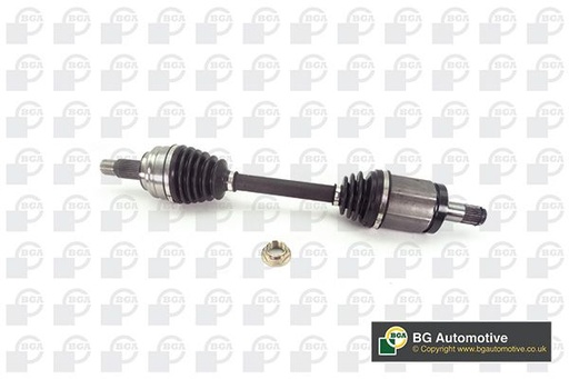 [DS0914L] DRIVE SHAFT LHF BGA BMW