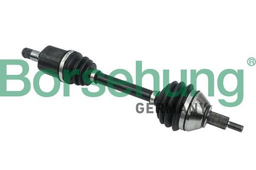 [B18417] DRIVE SHAFT FRONT LH BORSEHUNG VAG