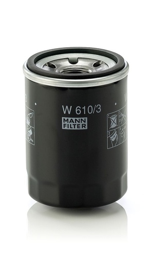 [W610/3] OIL FILTER MANN PSA/FIAT