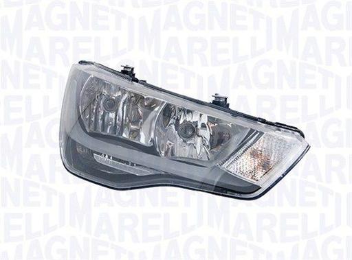[MHL9611] HEADLIGHT RH MAGNETI MARELLI VAG