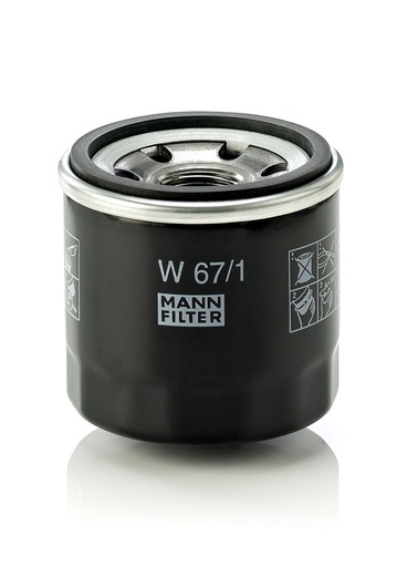 [W67/1] OIL FILTER MANN RENAULT