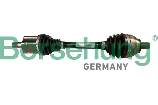 [B10598] DRIVE SHAFT FRONT LH BORSEHUNG VAG