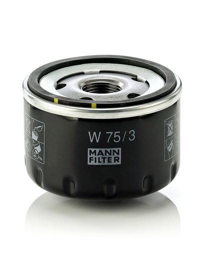 [W75/3] OIL FILTER MANN RENAULT ALFA