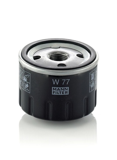 [W77] OIL FILTER MANN RENAULT MASERATI
