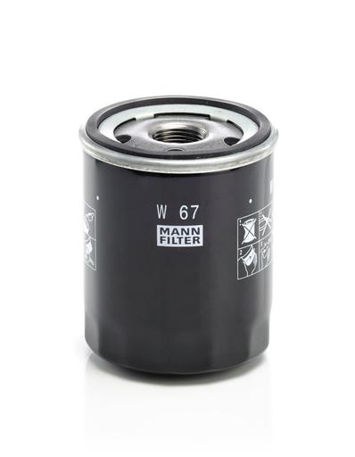 [W67] OIL FILTER MANN SMART