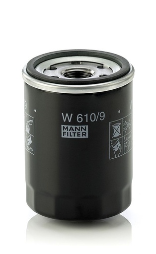 [W610/9] OIL FILTER MANN TOYOTA
