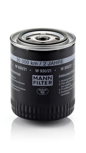 [W930/21] OIL FILTER MANN VAG
