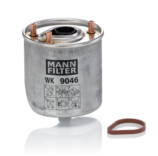 [WK9046Z] FUEL FILTER MANN VOLVO