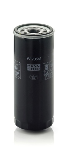 [W735/2] OIL FILTER MANN VAG