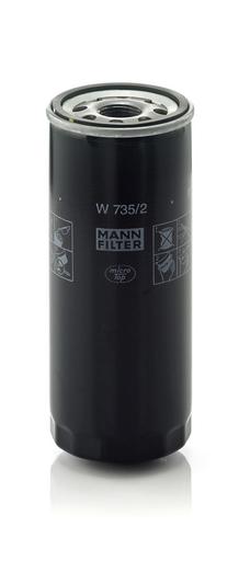 [W735/2] OIL FILTER MANN VAG