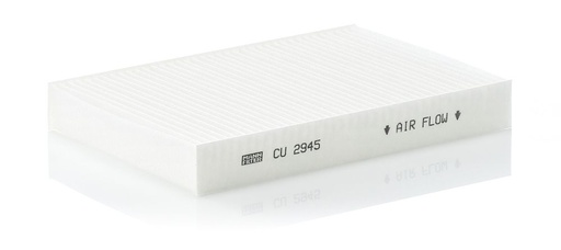 [CU2945] CABIN FILTER MANN RENAULT