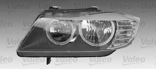 [44274] HEADLAMP RH VALEO BMW