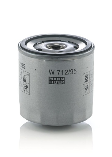 [W712/95] OIL FILTER MANN VAG