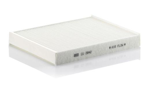 [CU2842] CABIN FILTER NON CARBON MANN VAG