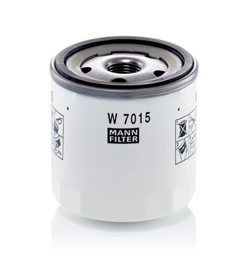 [W7015] OIL FILTER MANN VOLVO JAGUAR LAND ROVER VAG