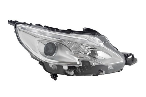 [45175] HEADLAMP RH VALEO PSA