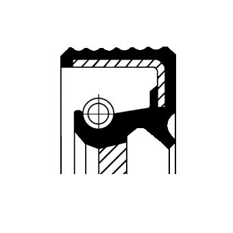 [46085503B] CAMSHAFT SEAL CORTECO PSA