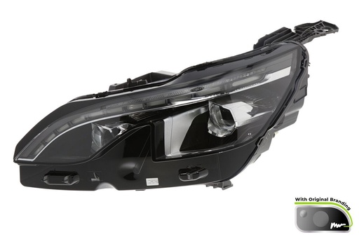 [46787] HEADLAMP RH VALEO PSA