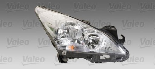 [43787] HEADLAMP RH VALEO PSA