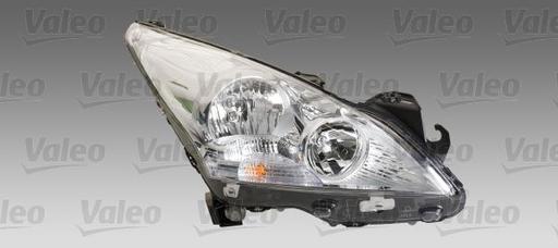 [43787] HEADLIGHT RH VALEO PSA