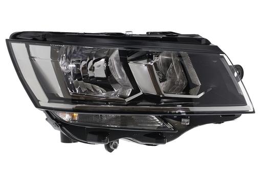 [450883] HEADLIGHT RH VALEO VAG