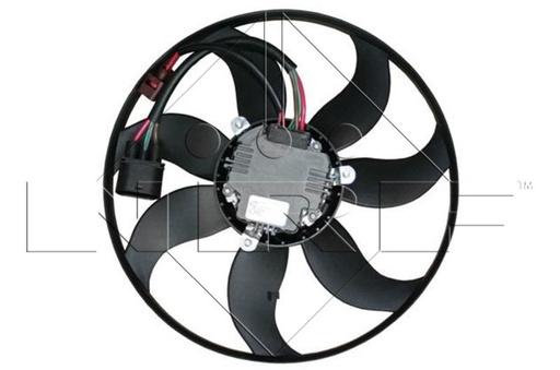 [47396] RADIATOR FAN LH LARGE NRF VAG