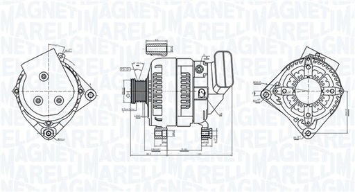 [MAN7578] ALTERNATOR MAGNETI MARELLI BMW