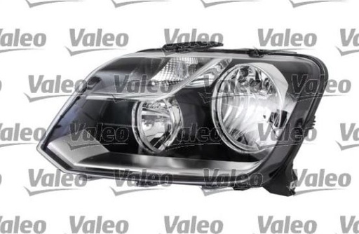 [44882] HEADLAMP RH VALEO VAG