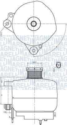 [MQA2190] ALTERNATOR MAGNETI MARELLI VAG