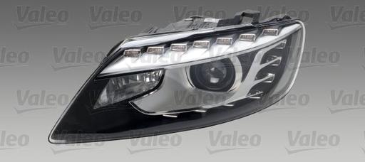 [44140] HEADLIGHT RH VALEO VAG