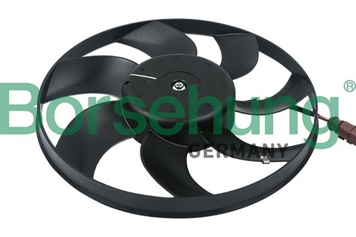 [B11497] RADIATOR FAN RH 292MM BORSEHUNG VAG