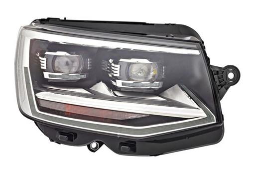 [46719] HEADLIGHT RH VALEO VAG