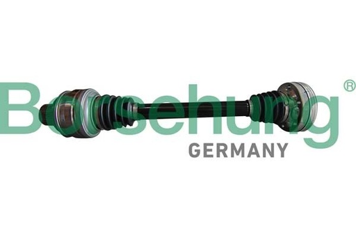 [B10608] DRIVE SHAFT REAR LH BORSEHUNG BMW VAG