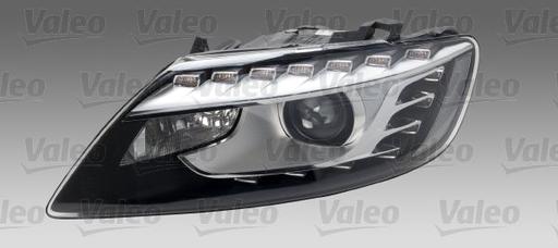 [44144] HEADLIGHT RH VALEO VAG
