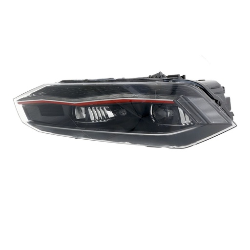 [450503] HEADLAMP RH VALEO VAG