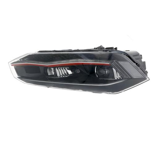 [450503] HEADLIGHT RH VALEO VAG