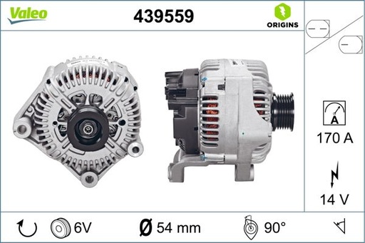 [439559] ALTERNATOR VALEO BMW