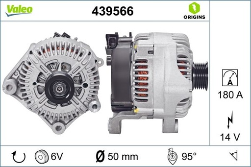 [439566] ALTERNATOR VALEO BMW
