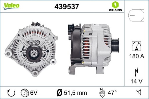 [439537] ALTERNATOR VALEO BMW