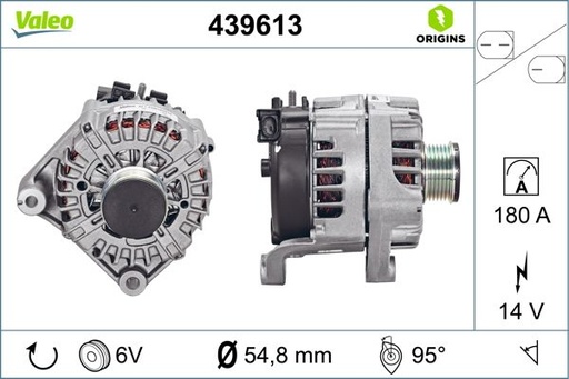 [439613] ALTERNATOR VALEO BMW