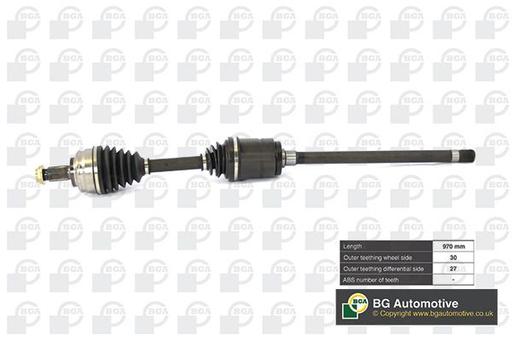 [DS0911RA] DRIVE SHAFT FRONT RH BGA BMW