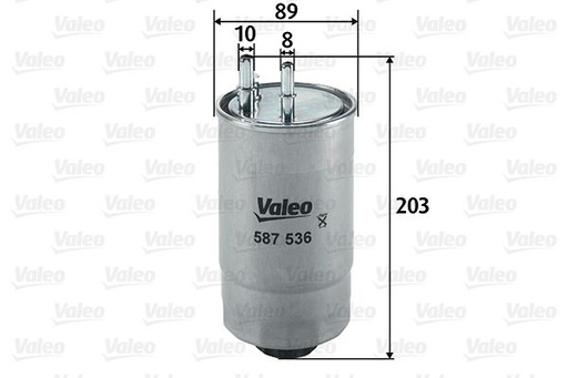 [587536] FUEL FILTER VALEO ALFA FIAT