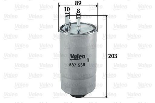 [587536] FUEL FILTER VALEO ALFA FIAT