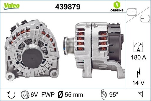 [439879] ALTERNATOR VALEO BMW