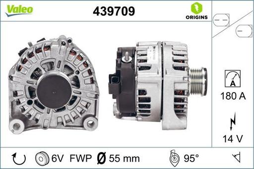 [439709] ALTERNATOR VALEO BMW